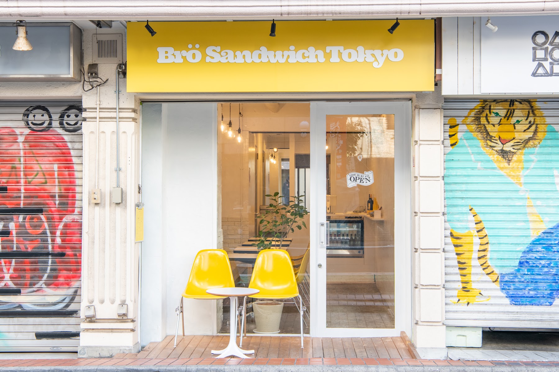 Bro Sandwich Tokyo
