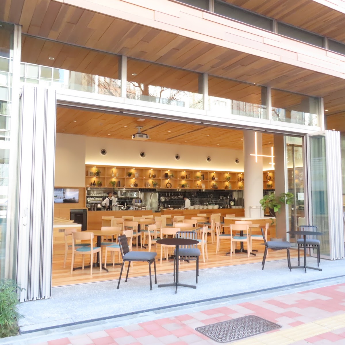 swan GINZA レストラン店