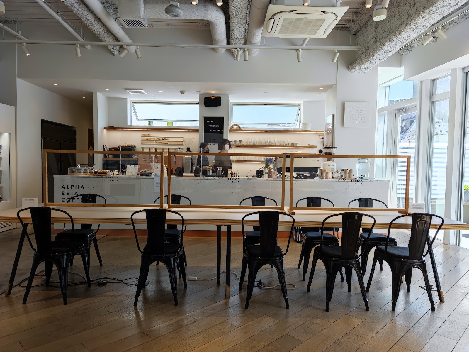 ALPHA BETA COFFEE CLUB 自由が丘駅前店
