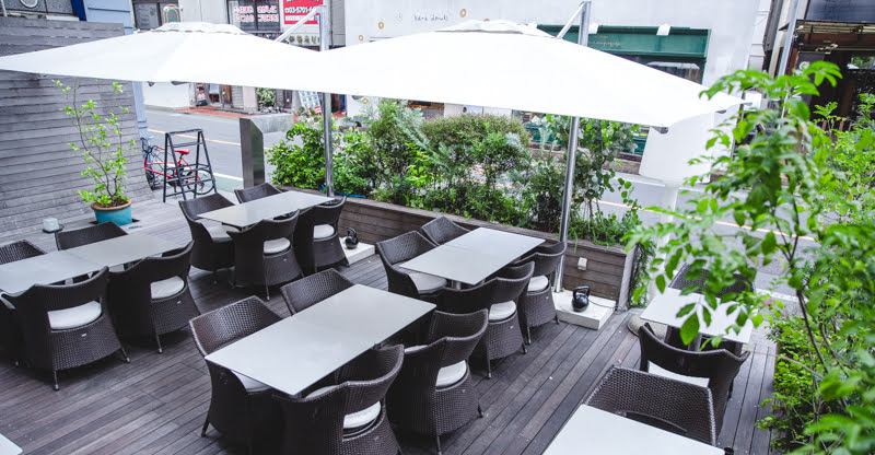 Cafe La Boheme 自由が丘
