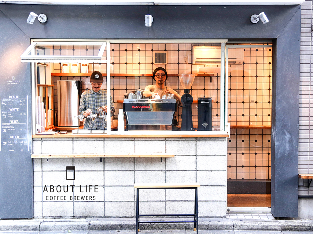 ABOUT LIFE COFFEE BREWERS 渋谷道玄坂店
