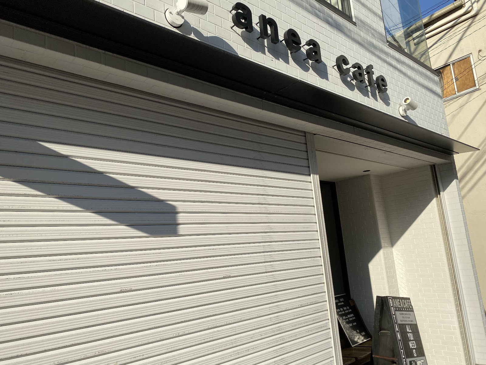 anea cafe 白金店