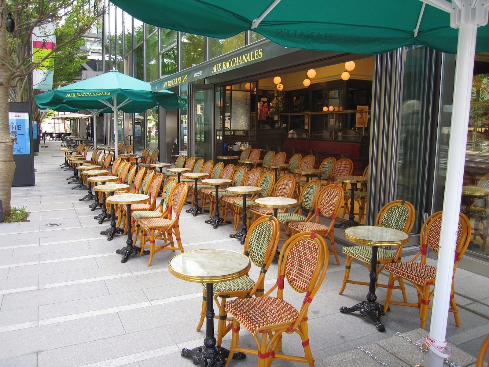 AUX BACCHANALES（オーバカナル）梅田グランフロント店
