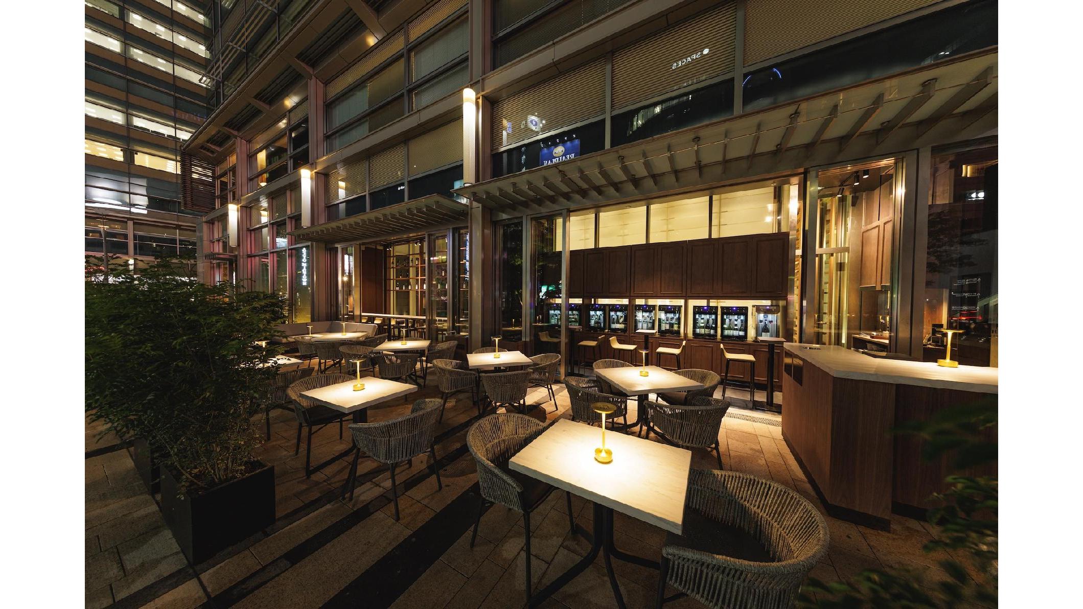 Bistro&Bar WineBank terrace