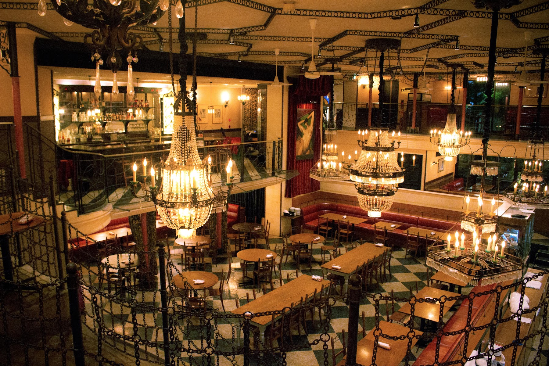 Cafe La Boheme 白金