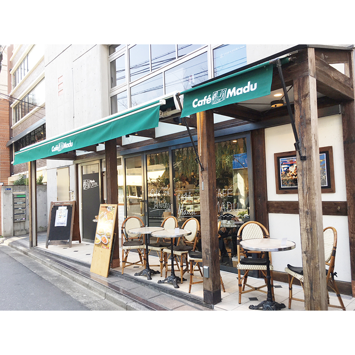Cafe Madu 青山店