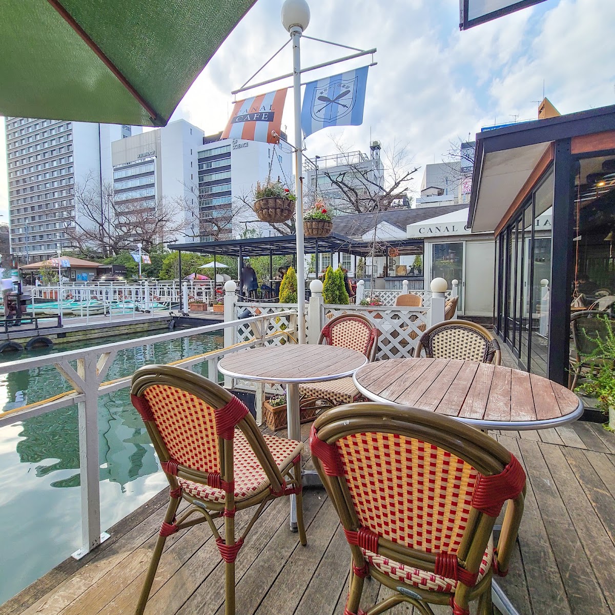 CANAL CAFE(東京水上倶楽部)