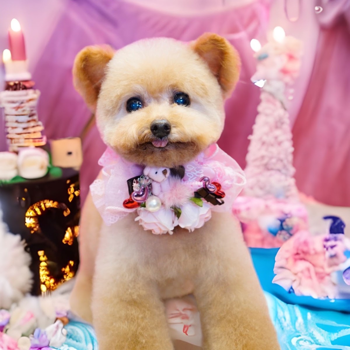 DOG SALON CREA
