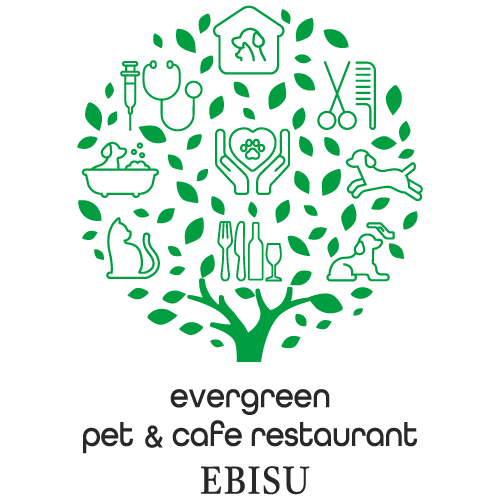 evergreen pet & cafe restaurant EBISU