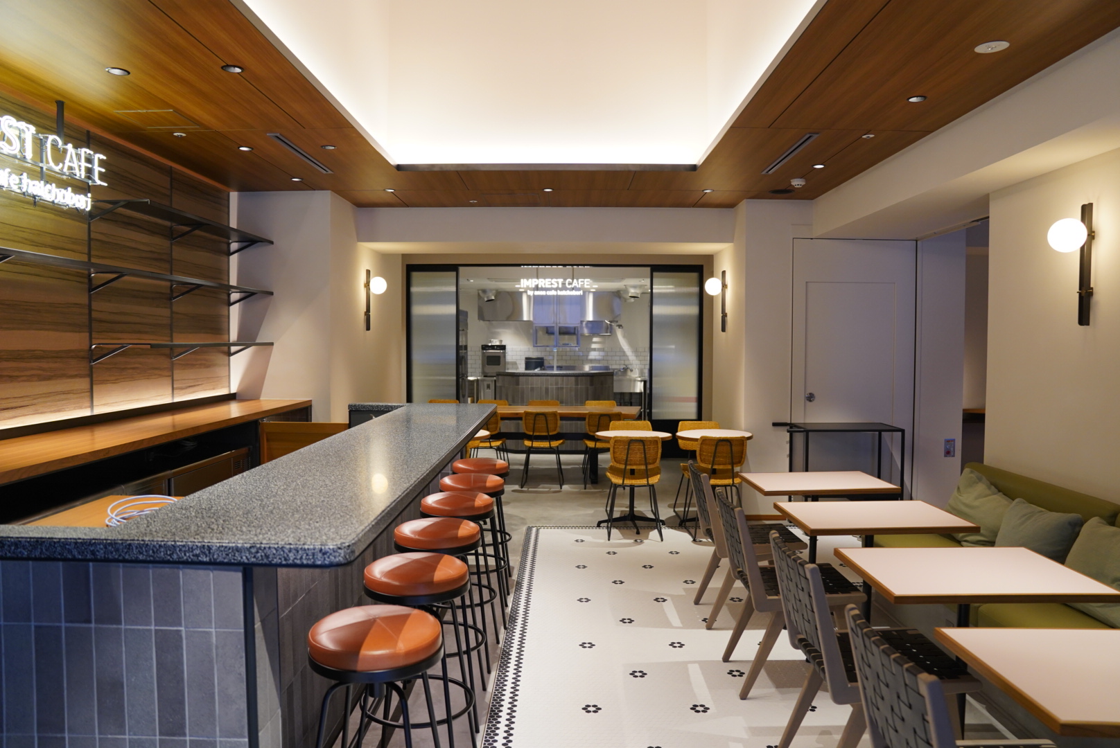 IMPREST CAFE by anea cafe hatchobori