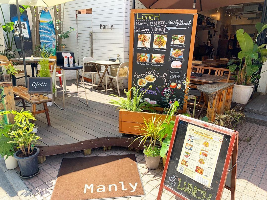 Manly Australian Cafe & Bar 福岡
