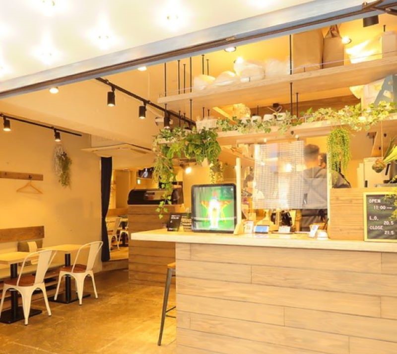 Mr.Tokyo BURGER'S cafe