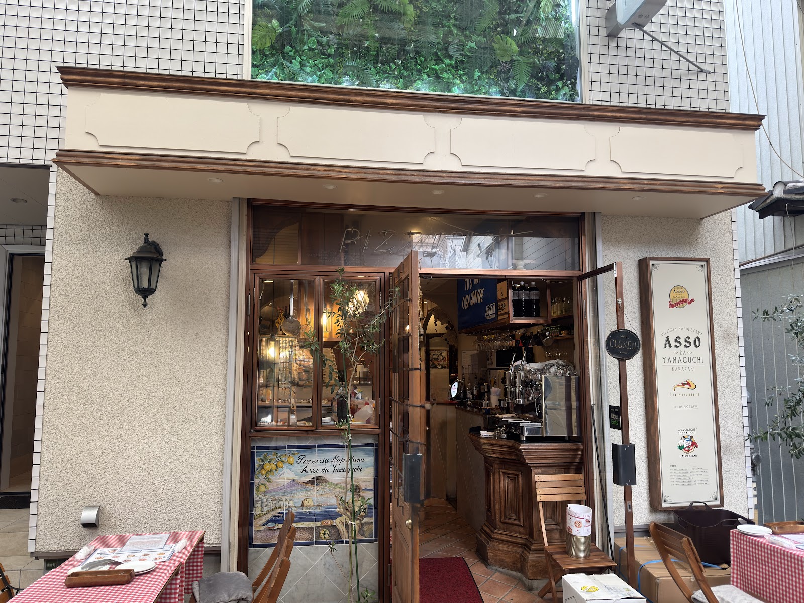 Pizzeria Asso da yamaguchi（ピッツェリアアッソダヤマグチ）中崎町店