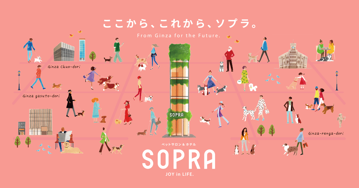 SOPRA GINZA 本店