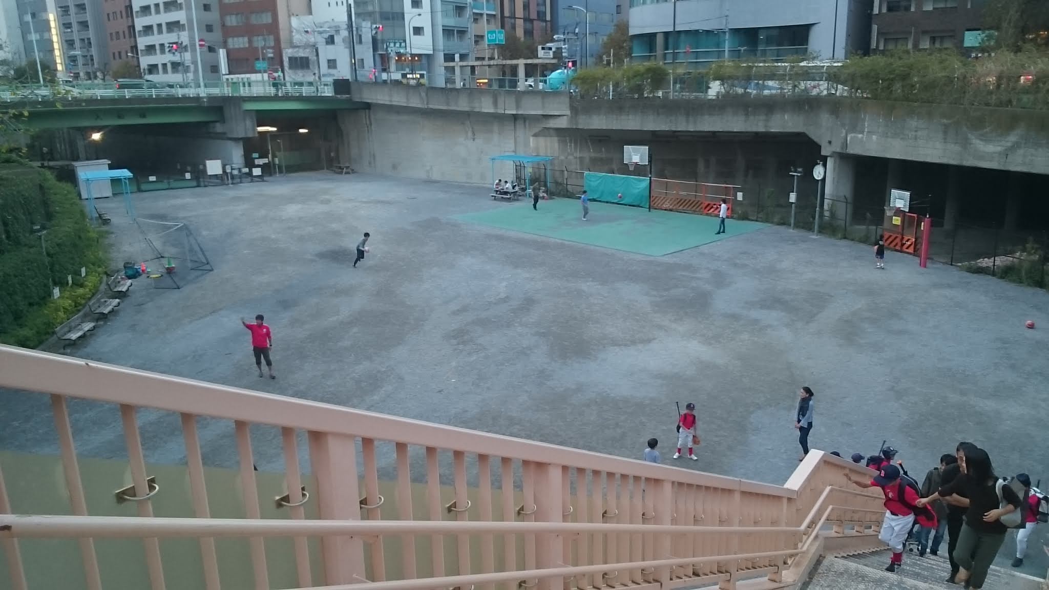 築地川公園わんわん広場