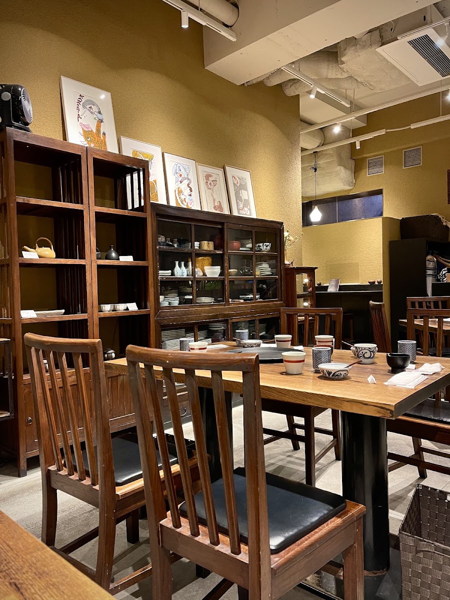 麻布 川上庵