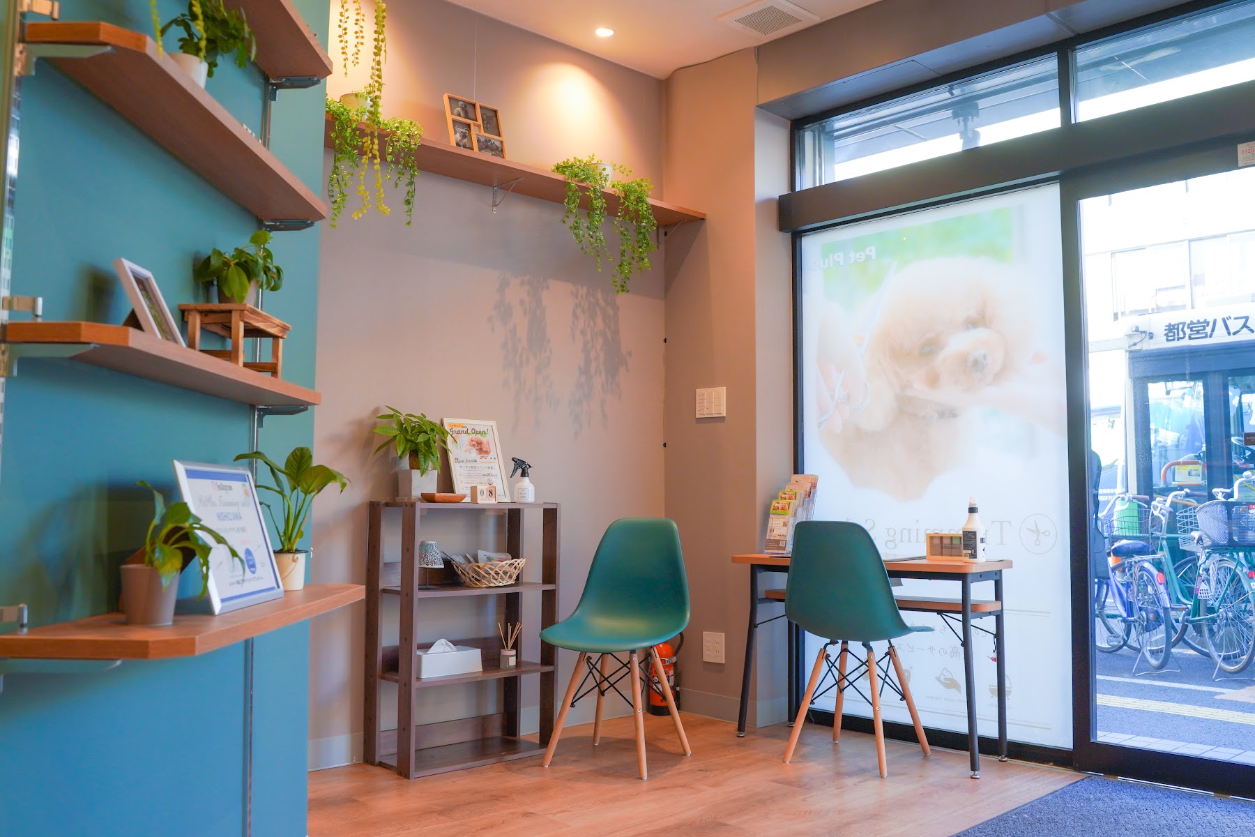 ペットプラストリミングサロン 西大島店