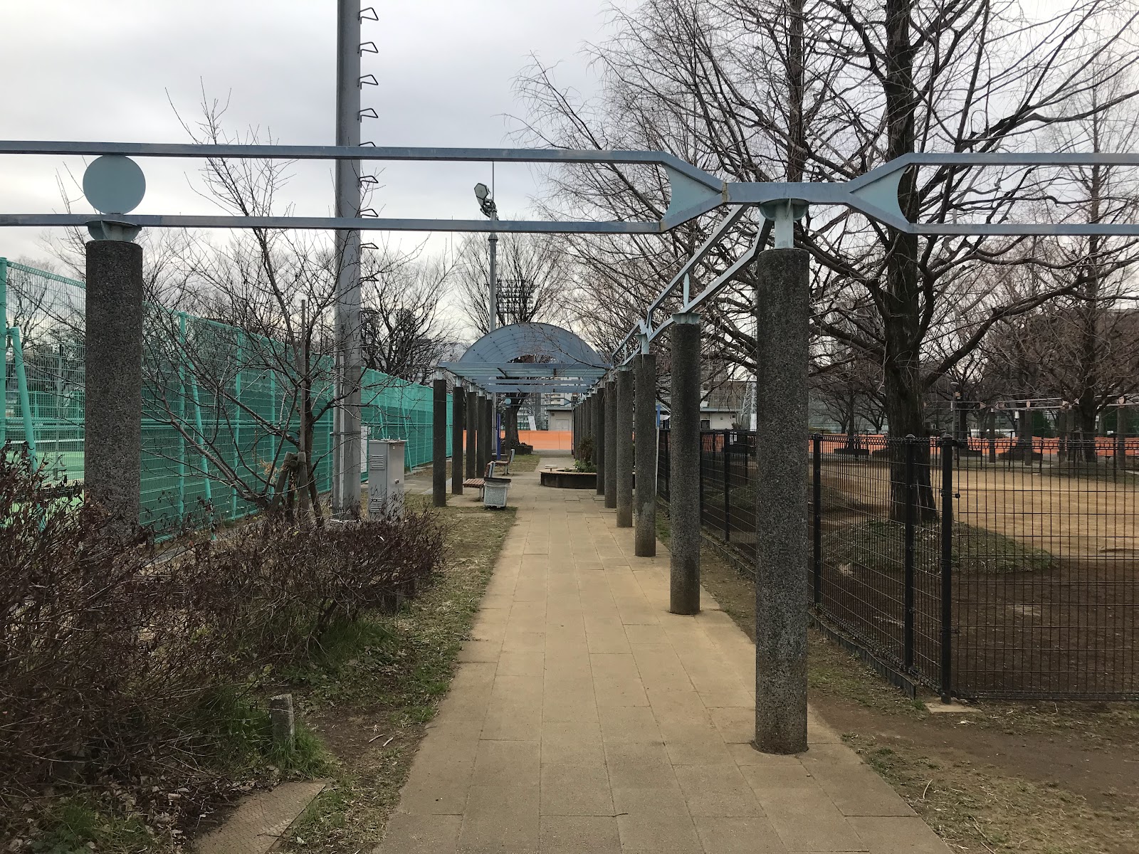 落合公園 ドッグラン（犬の広場）