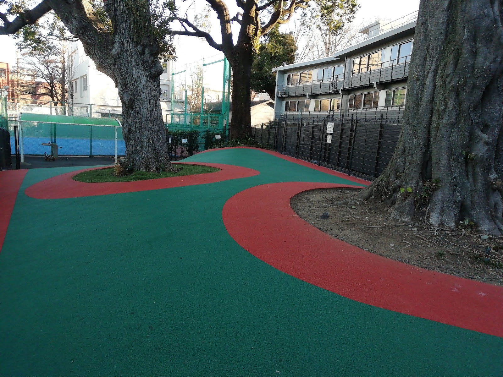 目白台運動公園 わんわん広場