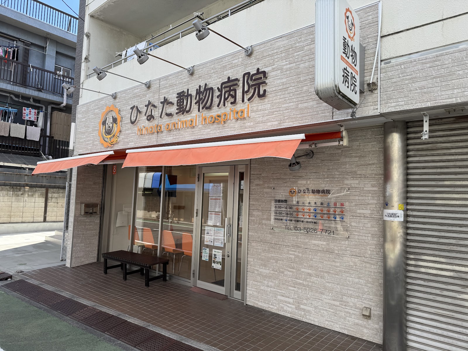 ひなた動物病院 トリミング