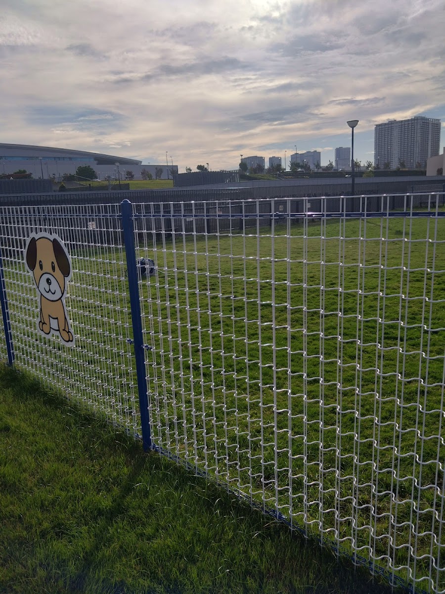 豊洲ぐるり公園 ドッグラン