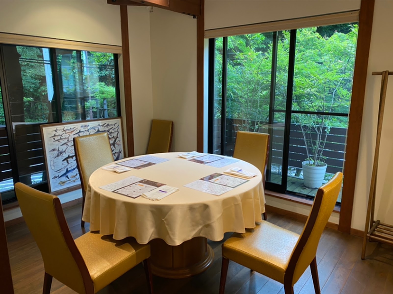 食文化サロン 白金劉安