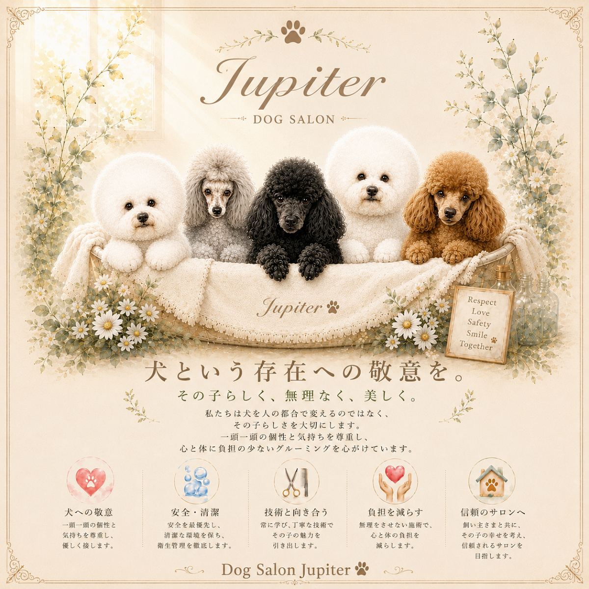 ドッグサロン ジュピター