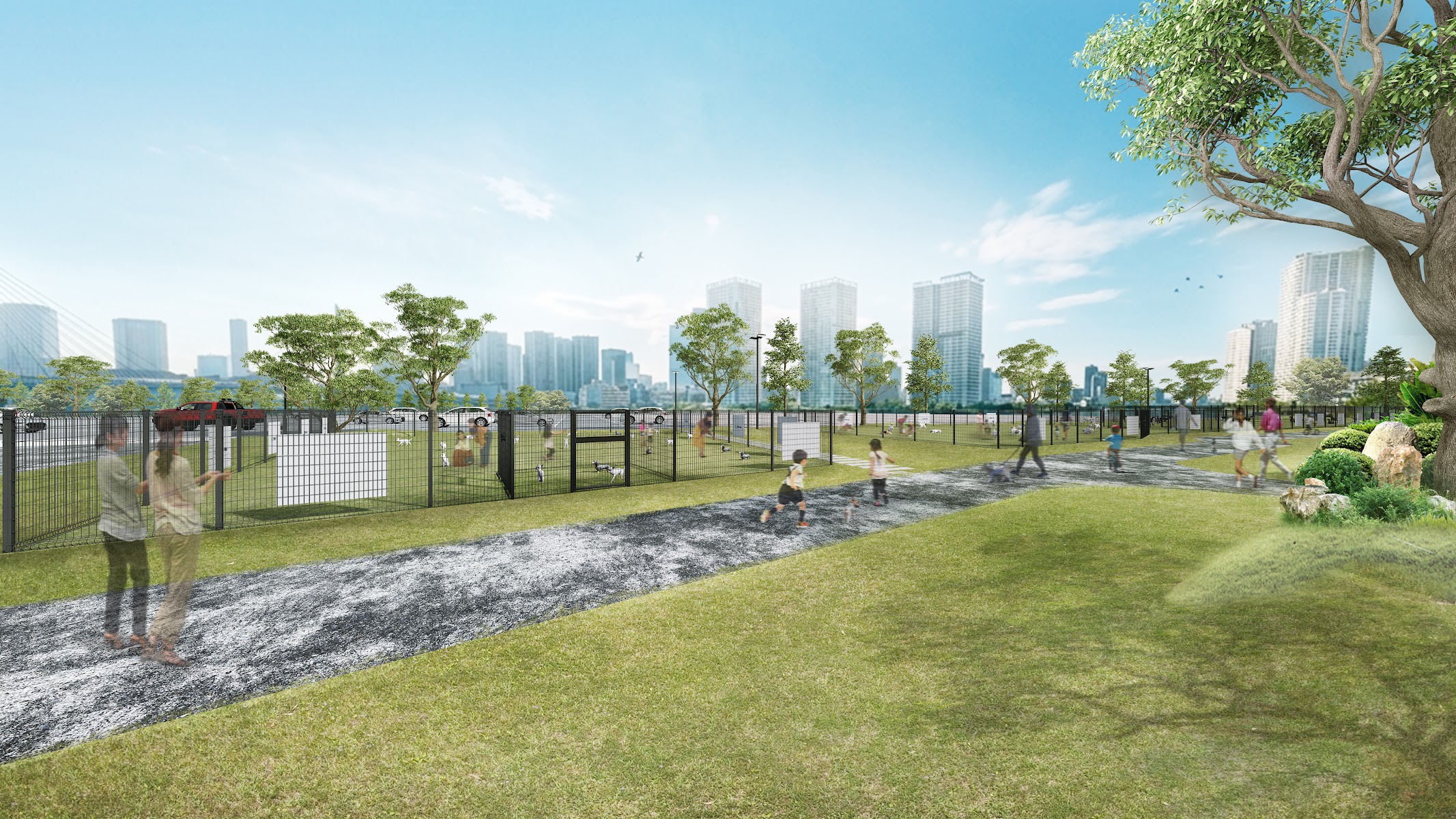 THE DOG PARK TOYOSU