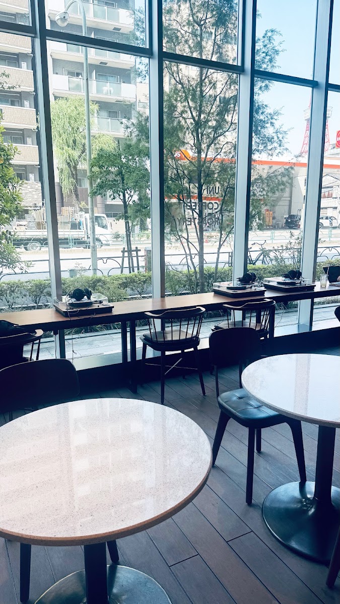 UNI COFFEE ROASTERY PREMIUM 麻布十番