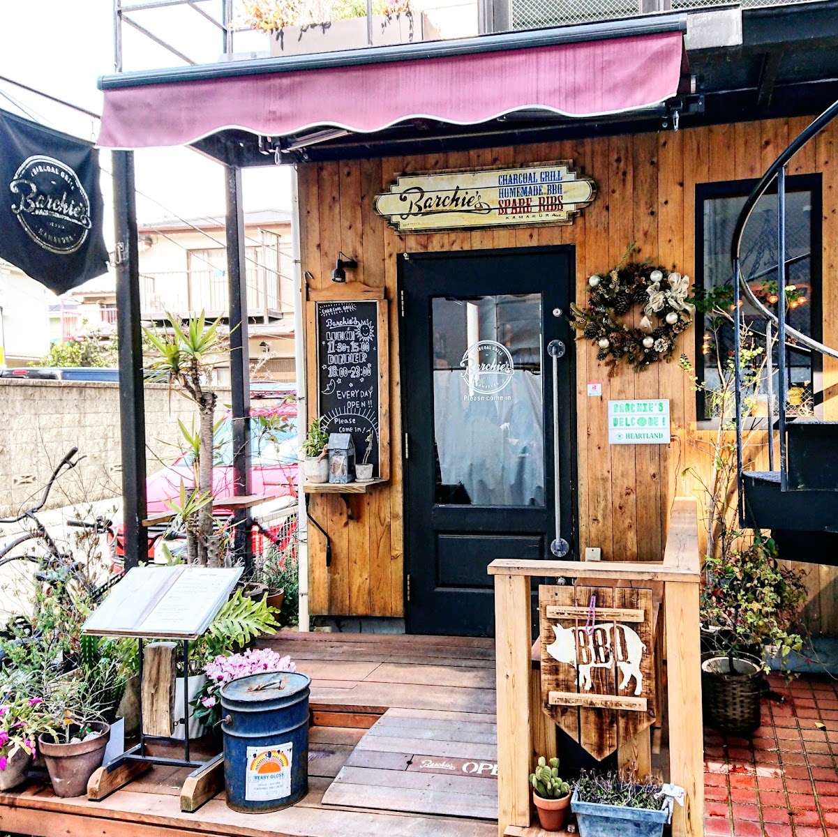 CHARCOAL GRILL Barchie's KAMAKURA