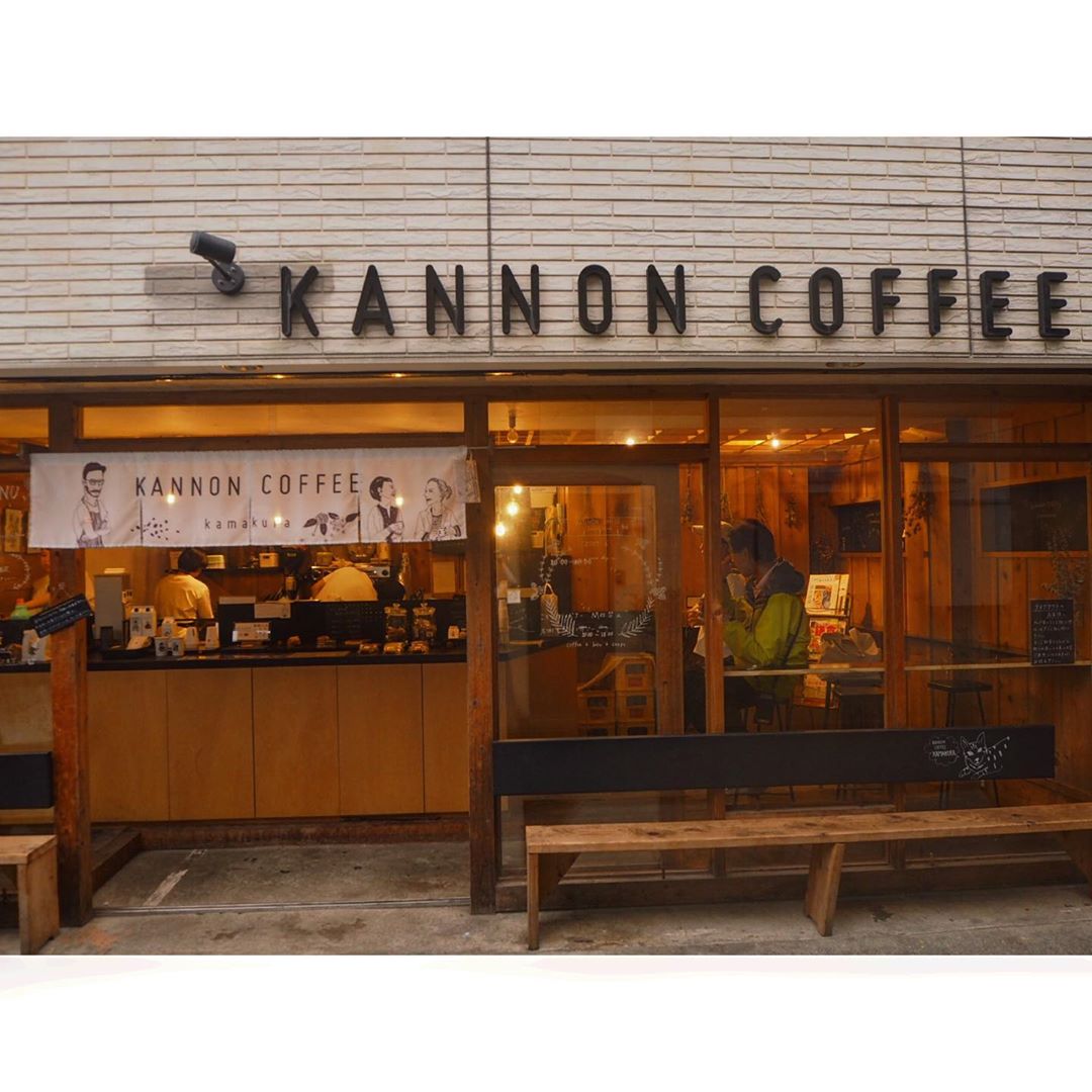 KANNON COFFEE kamakura