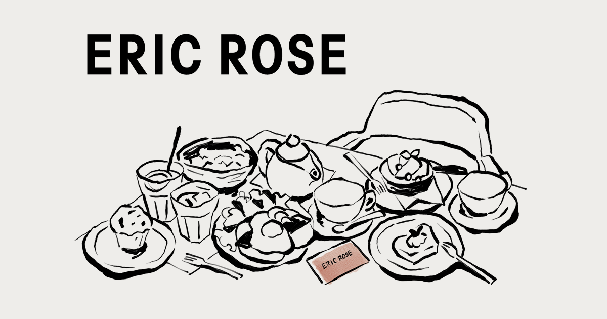 Eric Rose Cafe Tokyo