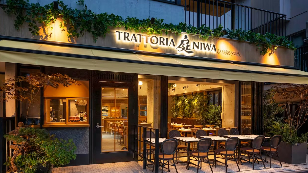 表参道 TRATTORIA 庭 BY FARM AKIRA イタリアン